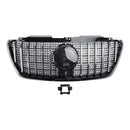 Mercedes Sprinter W907  W910 Grade dianteira estilo GT, para-choque superior, preta, substituição para modelos 2018-2023.-8