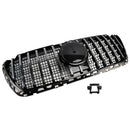 Mercedes Sprinter 2018-2023 W907  W910 Parrilla delantera GT negra brillante tipo Panamericana-17