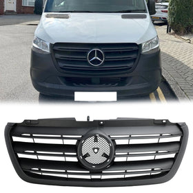 2019-2022 Mercedes Benz Sprinter W907  W910 1500 2500 3500 3500XD Grill Frontstoßstangengrill