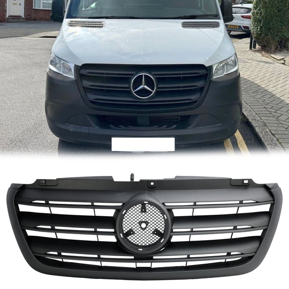 2019-2022 Mercedes Benz Sprinter W907 W910 1500 2500 3500 3500XD Grill Front Bumper Grille