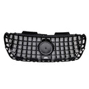2018.2-2023 Mercedes Benz Sprinter W907 W910 1500 2500 3500 GT Style Front Bumper Grill Black Grille-10