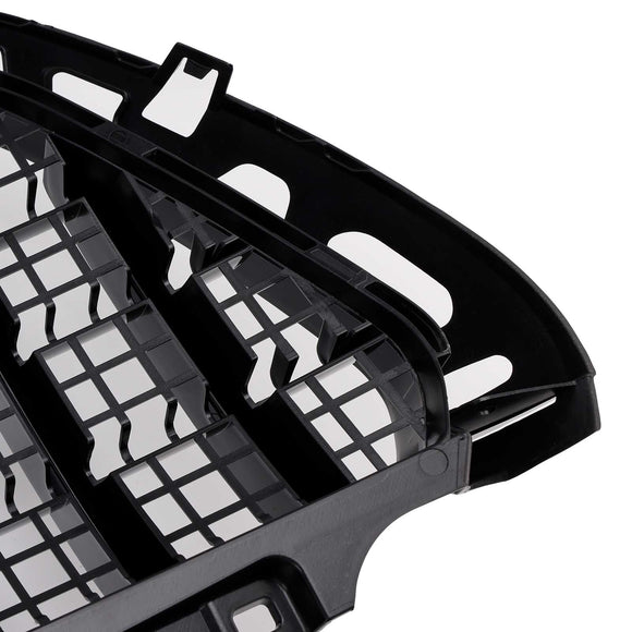 2018.2-2023 Mercedes Benz Sprinter W907 W910 1500 2500 3500 GT Style Front Bumper Grill Black Grille