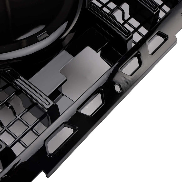 2018.2-2023 Mercedes Benz Sprinter W907 W910 1500 2500 3500 GT Style Front Bumper Grill Black Grille