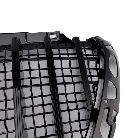 2018.2-2023 Mercedes Benz Sprinter W907 W910 1500 2500 3500 GT Style Front Bumper Grill Black Grille