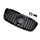2018.2-2023 Mercedes Benz Sprinter W907 W910 1500 2500 3500 GT Style Front Bumper Grill Black Grille-15