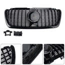 Mercedes Sprinter 2018-2026 W907  W910 Calandre de pare-chocs avant de remplacement style GT, noir brillant, avec cadre noir.-5