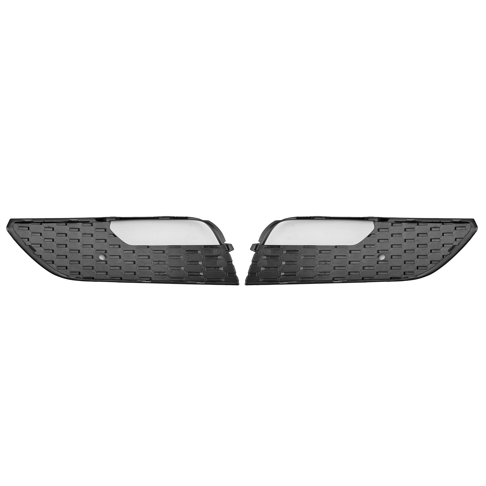 2012-2016 Audi A3 8V Sportback Fog Light Honeycomb Grill Front Bumper Lower Cover Black Grill 8V3807681 8V3807682