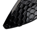 2012-2016 Audi A3 8V Sportback Fog Light Honeycomb Grill Front Bumper Lower Cover Black Grill 8V3807681 8V3807682-19