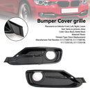 BMW 2013-2015 draftHybrid 3 Series 2PCS Front Bumper Fog Light Grille Covers-6