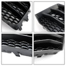 2015-2018 Audi A1 8X Honeycomb Lower Grile Front Bumper Pair Fog Light Cover Grill 8XA807681B 8XA807682B-18
