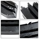 2015-2018 Audi A1 8X Honeycomb Lower Grile Front Bumper Pair Fog Light Cover Grill 8XA807681B 8XA807682B-19