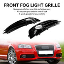Audi A3 S-Line 8P 2009-2013 Grille de phare antibrouillard en nid d'abeille pare-chocs avant couvercle bas grille noire 8P0807682 8P0807681-12