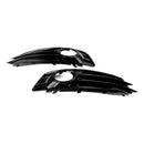 Audi A3 S-Line 8P 2009-2013 Grille de phare antibrouillard en nid d'abeille pare-chocs avant couvercle bas grille noire 8P0807682 8P0807681-11