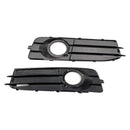 Audi A3 S-Line 8P 2009-2013 Grille de phare antibrouillard en nid d'abeille pare-chocs avant couvercle bas grille noire 8P0807682 8P0807681-16