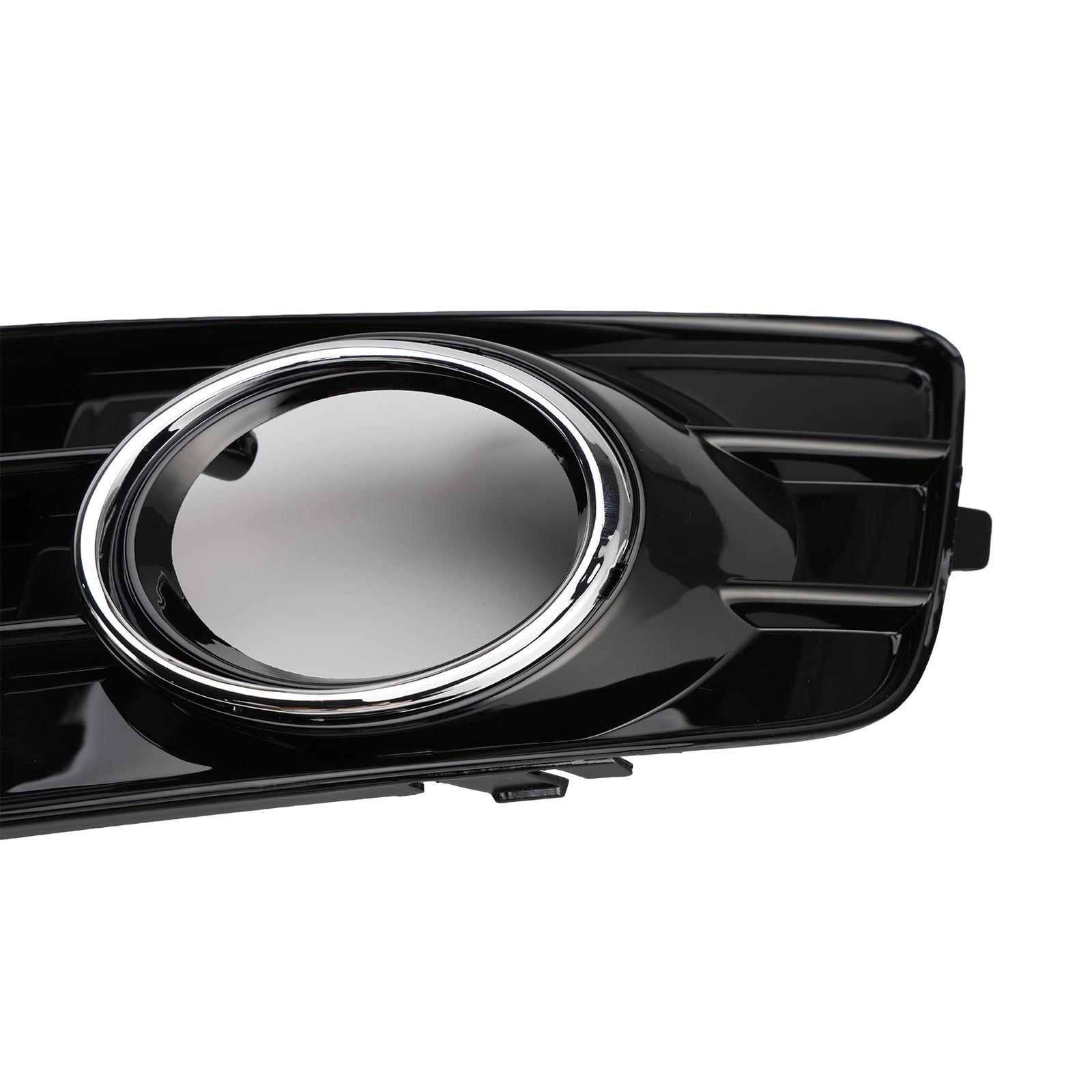 Audi A3 S-Line 8P 2009-2013 Honeycomb Fog Light Grille Front Bumper Lowe Cover Black Grill 8P0807682 8P0807681