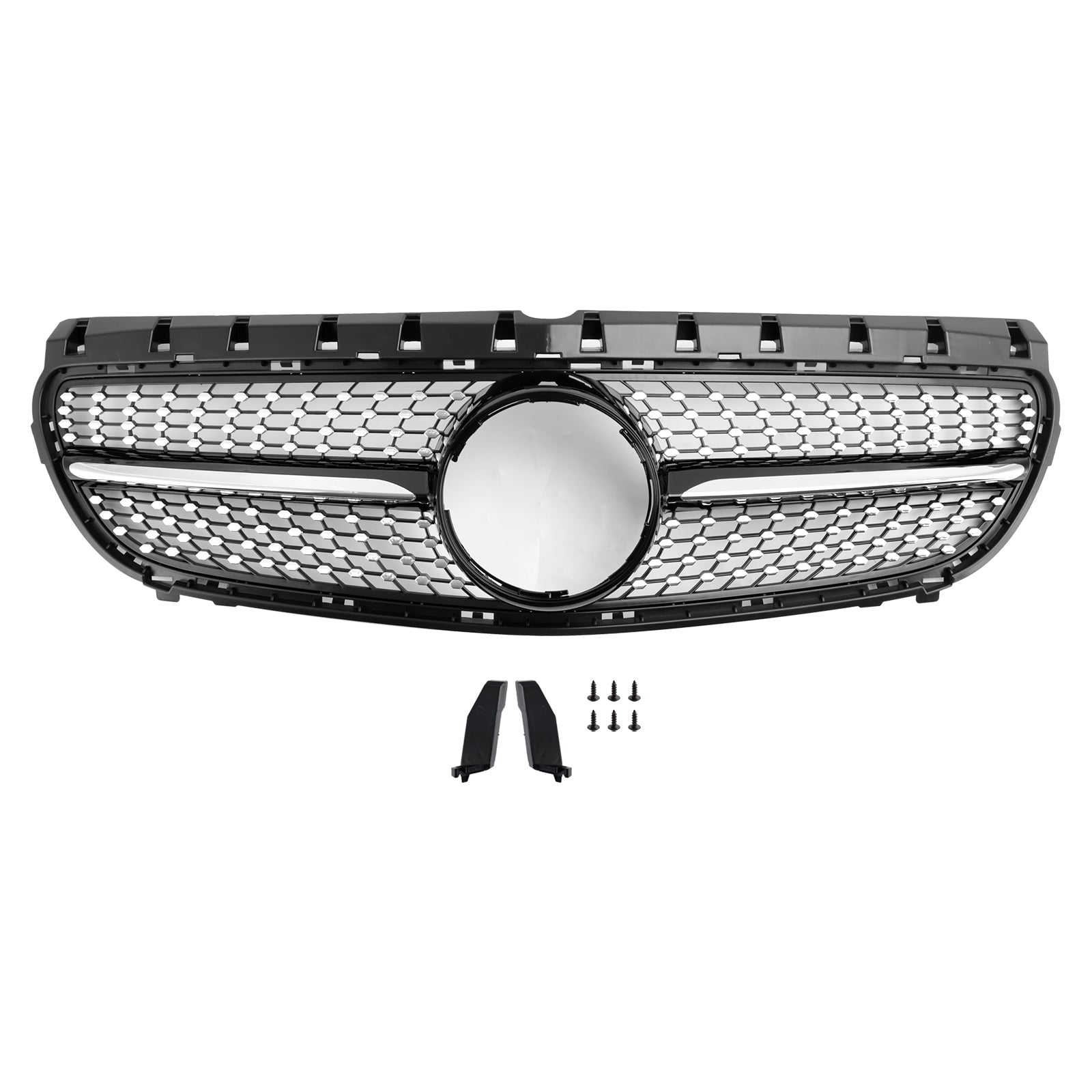 Grille de remplacement pour pare-chocs avant Mercedes Benz Classe B W246 B180 B200 B250 Facelift 2014.11-2018