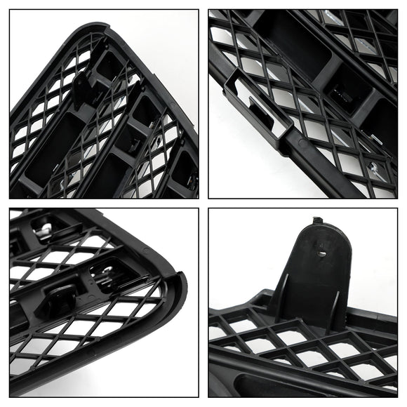 Mercedes-Benz 2010-2013 R-Klasse W251 R300/350/500/320CDI Frontstoßstangengrill Chrom Schwarz Ersatzgrill