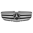 Mercedes-Benz 2010-2013 R-Klasse W251 R300/350/500/320CDI Frontstoßstangengrill Chrom Schwarz Ersatzgrill-9