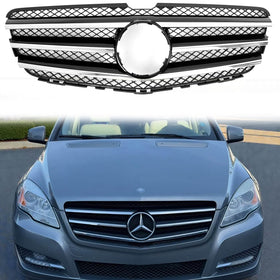 2010-2013 Mercedes-Benz R-Class W251 Front Grille Upper Bumper Replacement Grill