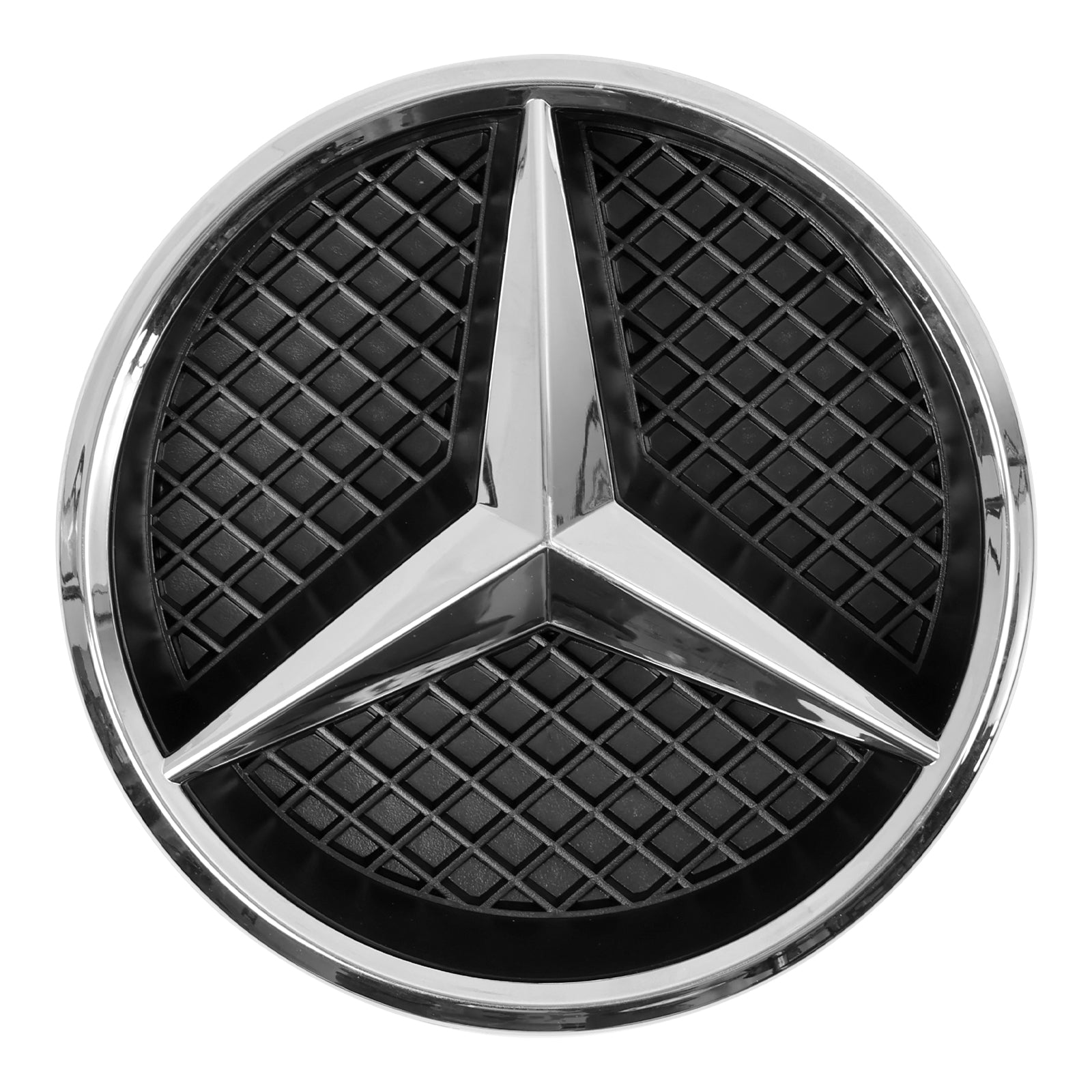 Grille de pare-chocs avant de remplacement chromée noire pour Mercedes-Benz Classe R W251 R350/500/320CDI 2010-2013