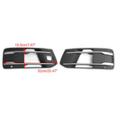 2016-2019 Audi Q7 Standard pare-chocs avant couvercle inférieur gril antibrouillard lunette insert calandre noire-10
