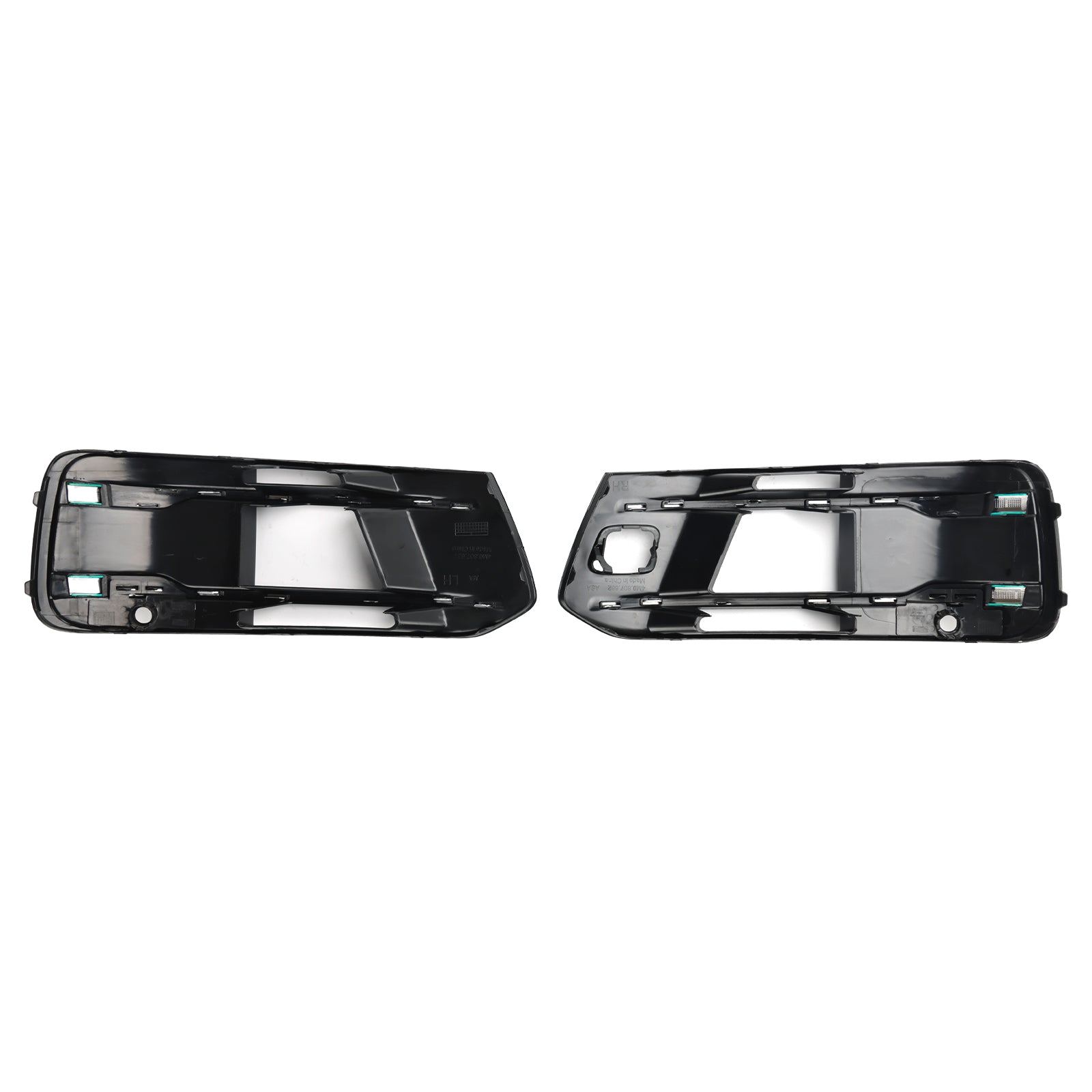 2016-2019 Audi Q7 versione standard copertura del paraurti anteriore fendinebbia inserto lunetta griglia griglia