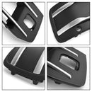 2016-2019 Audi Q7 Standard pare-chocs avant couvercle inférieur gril antibrouillard lunette insert calandre noire-13