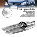 Mercedes-Benz 2009-2011 B-Klasse W245 B170/180/200 Frontstoßstangengrill Chrom Schwarz Ersatzgrill-5