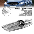 2009-2011 Mercedes-Benz B-Klasse W245 A160/180/200 Frontstoßstangengrill Chrom Grau Ersatzgrill-4