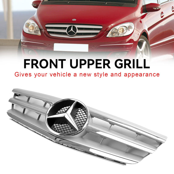 Mercedes-Benz 2009-2011 B-Klasse W245 B170/180/200 Frontstoßstangengrill Chrom Schwarz Ersatzgrill