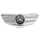 2009-2011 Mercedes-Benz B-Klasse W245 A160/180/200 Frontstoßstangengrill Chrom Grau Ersatzgrill-2