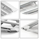 2009-2011 Mercedes-Benz B-Klasse W245 A160/180/200 Frontstoßstangengrill Chrom Grau Ersatzgrill-6