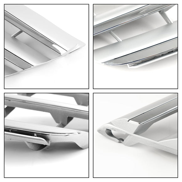 2009-2011 Mercedes-Benz B-Klasse W245 A160/180/200 Frontstoßstangengrill Chrom Grau Ersatzgrill