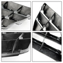 Mercedes-Benz 2009-2011 B-Klasse W245 B170/180/200 Frontstoßstangengrill Chrom Schwarz Ersatzgrill-8