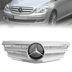 2009-2011 Mercedes-Benz B-Klasse W245 A160/180/200 Frontstoßstangengrill Chrom Grau Ersatzgrill