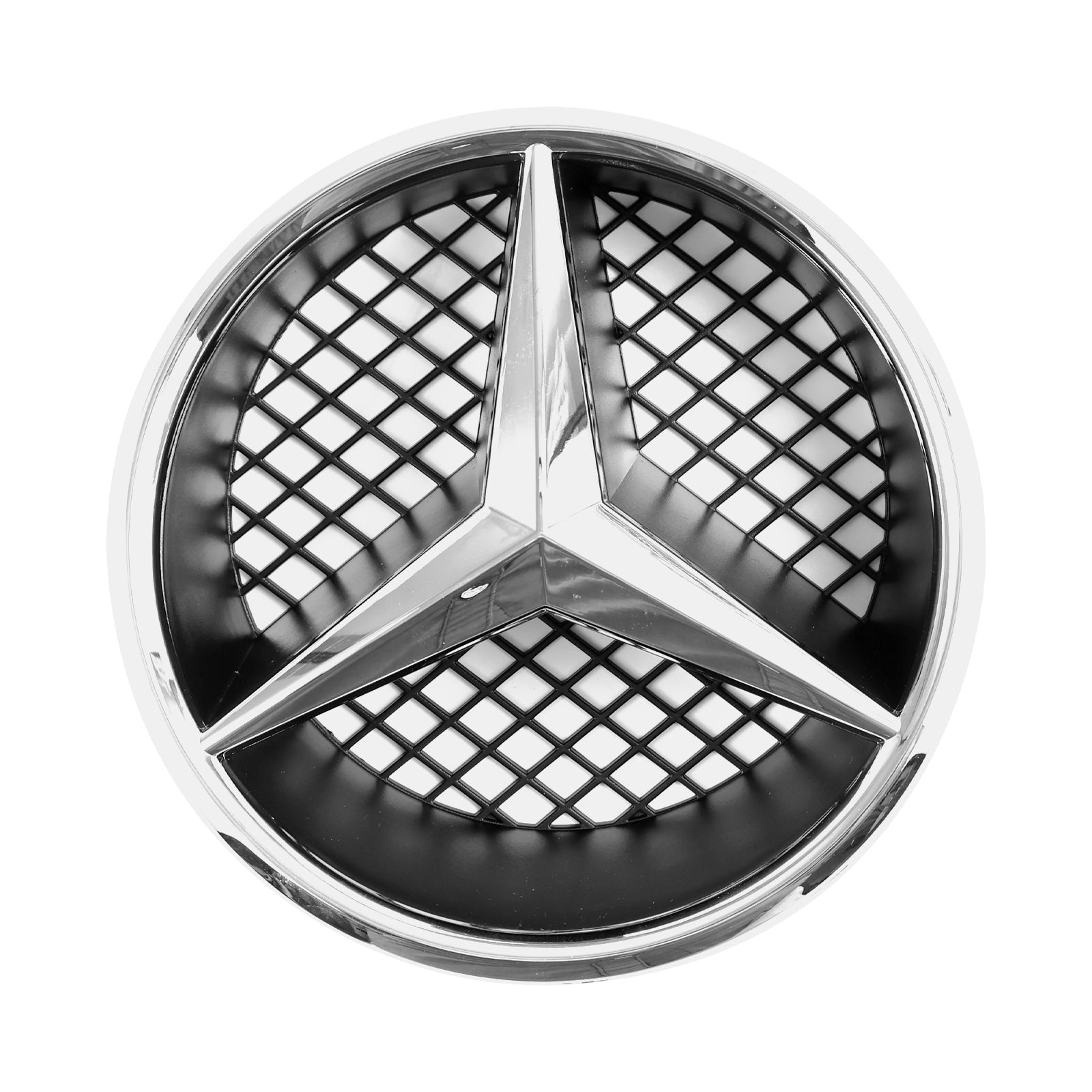 Mercedes-Benz 2009-2011 B-Class W245 B170/180/200 Front Bumper Grille Chrome Black Replacement Grill