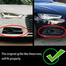 2015-2018 Audi A6 Sline / S6 C7 Fog Light Grille Front Bumper Lower Black Chrome Grill Cover 4G0807681AG 4G0807682AG-2