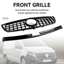 Mercedes Benz Vito / Metris 2015 2016 2017 2018 2019 W447 Diamond Grille Front Bumper Chrome Grill-11