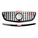 Mercedes Benz Vito / Metris 2015 2016 2017 2018 2019 W447 Diamond Grille Front Bumper Chrome Grill-13