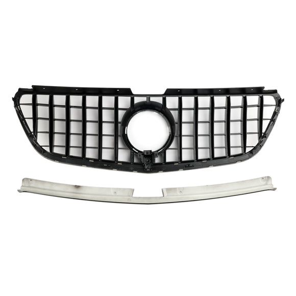 Mercedes Benz Vito / Metris 2015 2016 2017 2018 2019 W447 Diamond Grille Front Bumper Chrome Grill