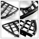 Mercedes Benz Vito / Metris 2015 2016 2017 2018 2019 W447 Diamond Grille Front Bumper Chrome Grill-17