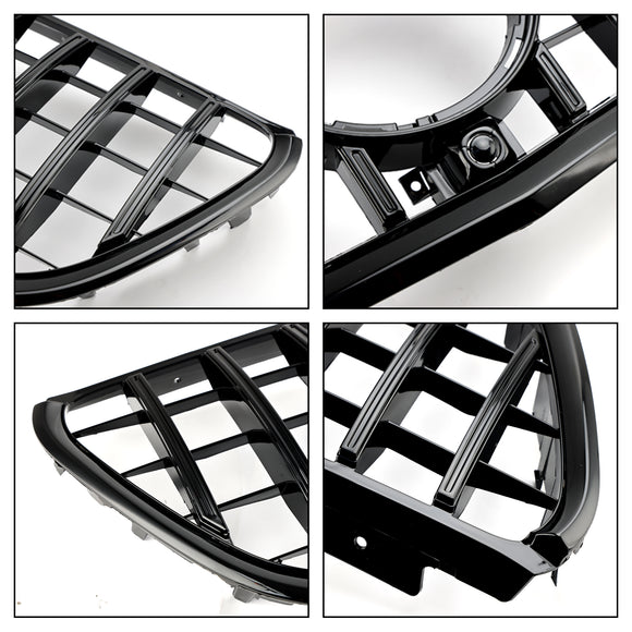 Mercedes Benz Vito / Metris 2015 2016 2017 2018 2019 W447 Diamond Grille Front Bumper Chrome Grill