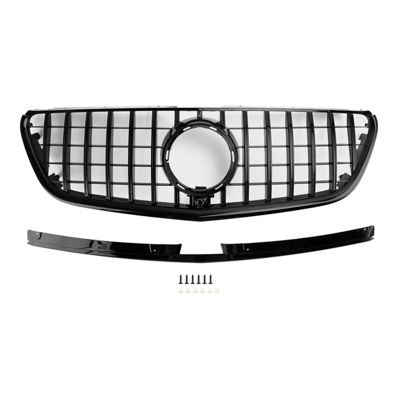Mercedes Benz Vito / Metris 2015 2016 2017 2018 2019 W447 Diamond Grille Front Bumper Chrome Grill