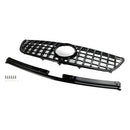 Mercedes Benz Vito / Metris 2015 2016 2017 2018 2019 W447 Diamond Grille Front Bumper Chrome Grill-10