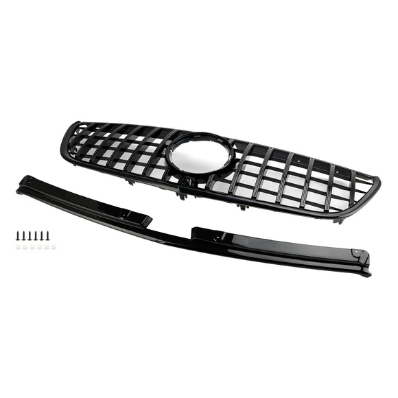 Mercedes Benz Vito / Metris 2015 2016 2017 2018 2019 W447 Diamond Grille Front Bumper Chrome Grill
