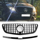 Mercedes Benz Vito 2015-2019 W447 111CDI 114CDI 116CDI 119CDI GT Style Griglia paraurti anteriore Griglia nera lucida-1