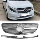 2015-2019 Mercedes Benz Vito W447 111CDI 114CDI 116CDI 119CDI Front Bumper Grill Diamond Grille-1