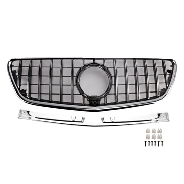 Mercedes Benz Vito / Metris W447 2015-2019 Chrome Front Grille GT Style Upper Bumper Grill