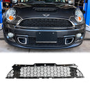 2007.06-2015 Mini Cooper S R55 R56 R57 R58 R59 JCW Style Gloss Black Griglia per paraurti anteriore-1