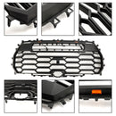 2022-2026 Toyota Tundra TRD PRO Style Front Bumper Grill Matte Black Grille With TOYOTA Letter-5
